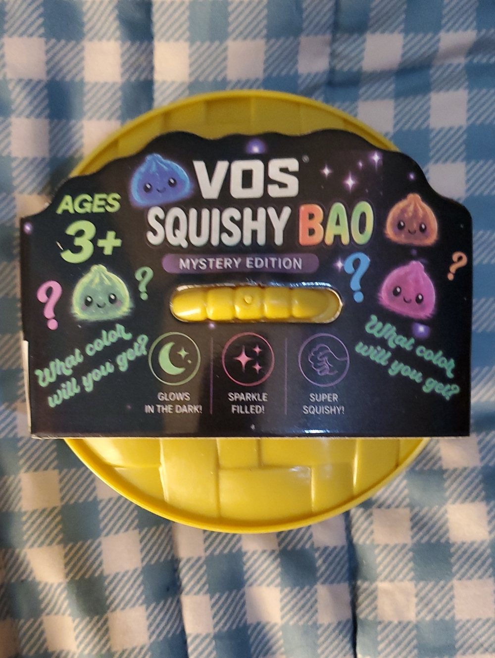 VOS Glow In The Dark Mystery Bao Bun Squishy